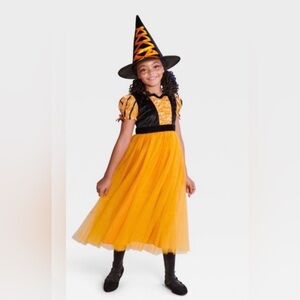 Hyde and Eek Fancy witch child costume. NWT med